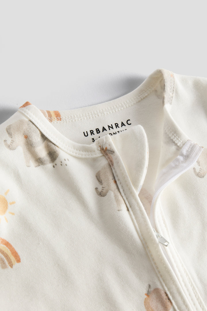 Baby Zip-Up Sleep & Play Pajamas | Babies sleepwear | Unisex