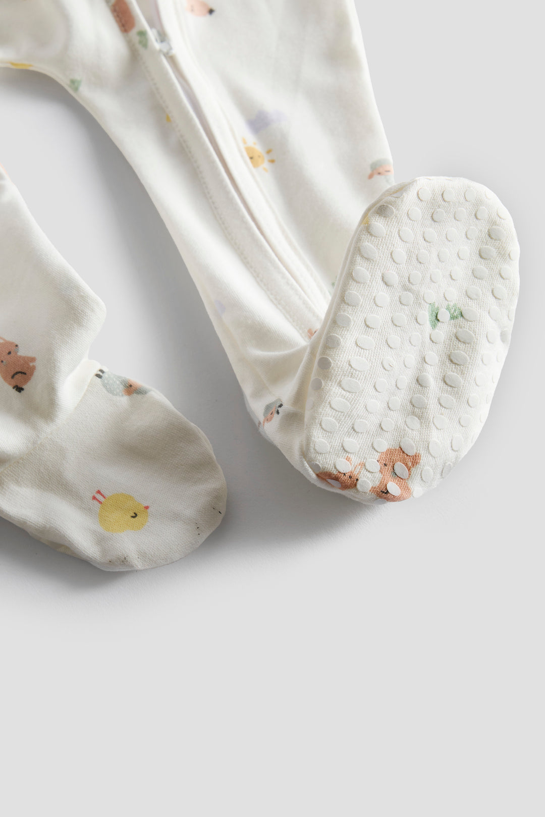 Baby Zip-Up Sleep & Play Pajamas | Babies sleepwear | Unisex