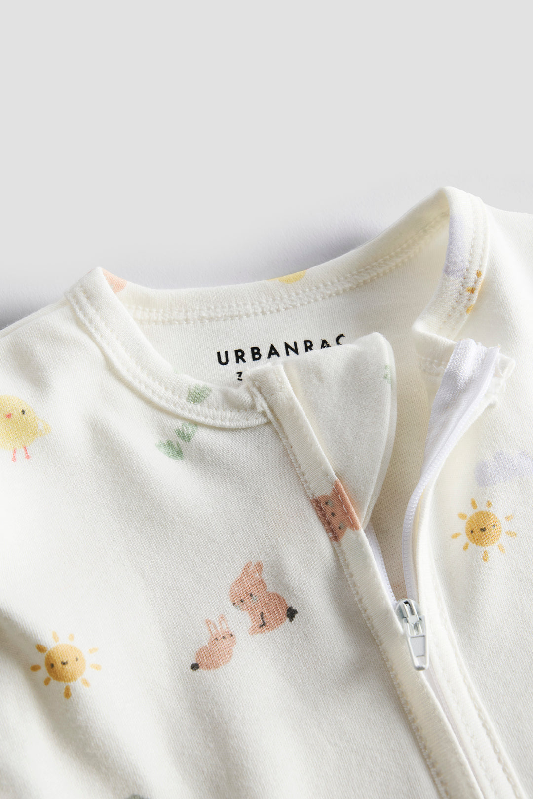 Baby Zip-Up Sleep & Play Pajamas | Babies sleepwear | Unisex