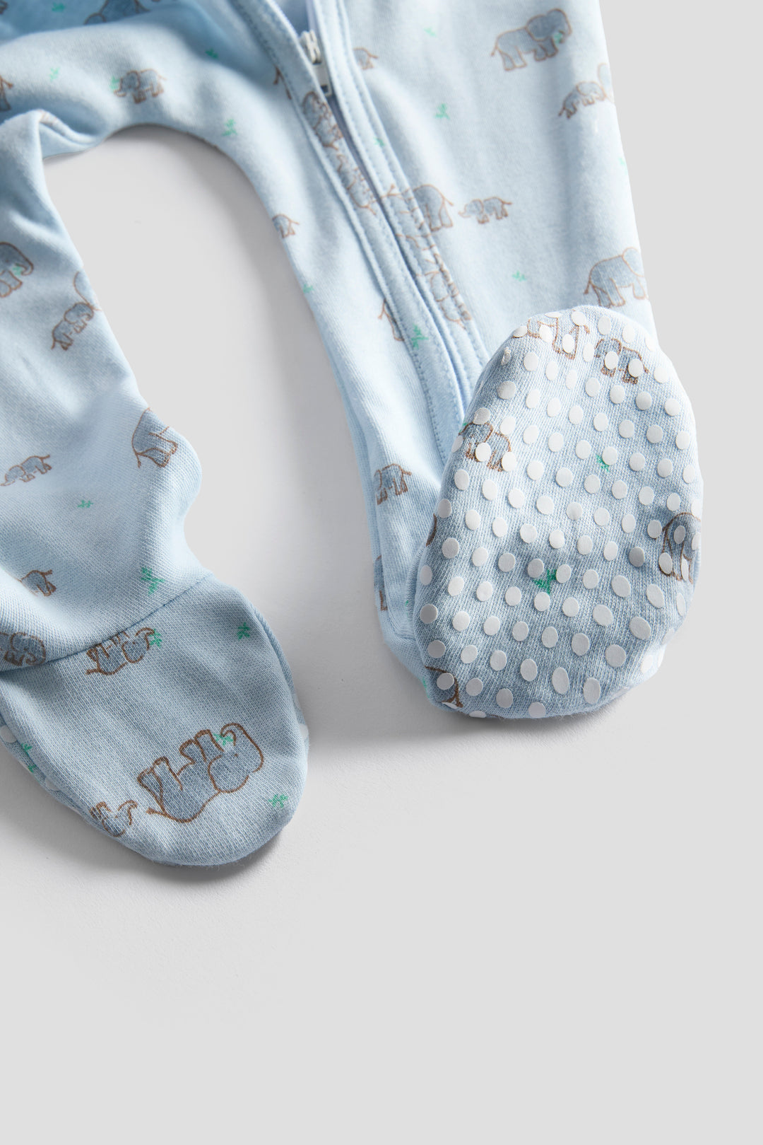 Baby Zip-Up Sleep & Play Pajamas | Babies sleepwear | Baby Boy