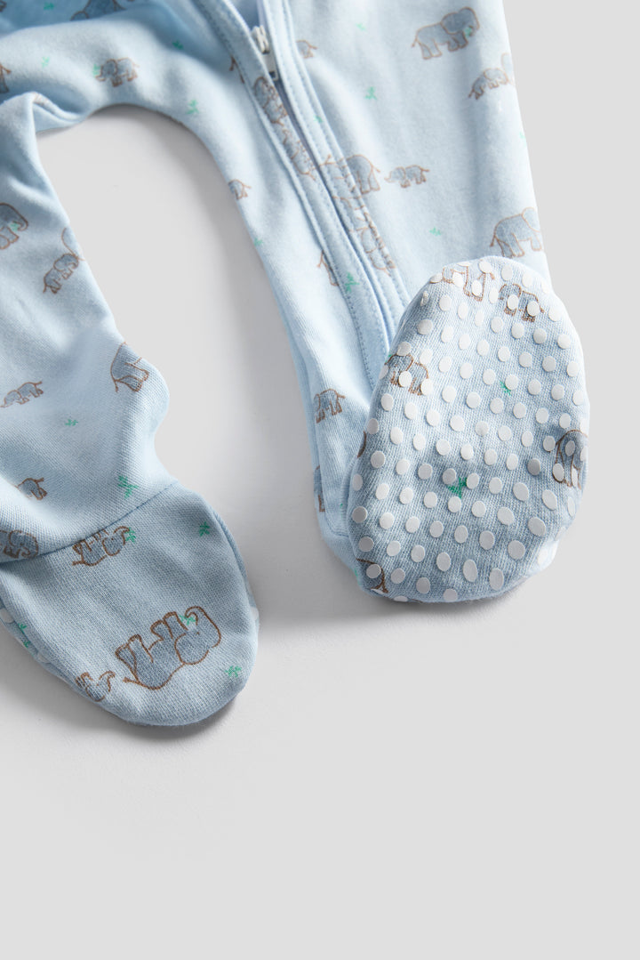 Baby Zip-Up Sleep & Play Pajamas | Babies sleepwear | Baby Boy