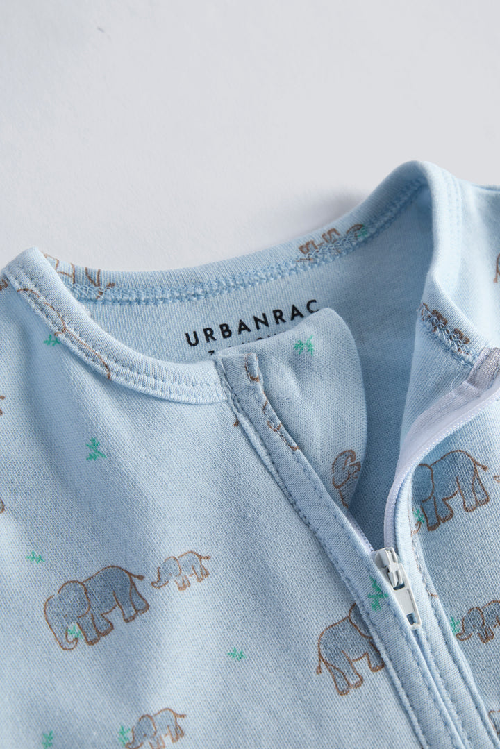 Baby Zip-Up Sleep & Play Pajamas | Babies sleepwear | Baby Boy