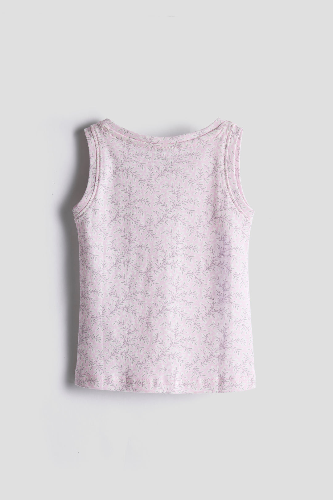 2-Pack Cotton Vest Tops | Pastel