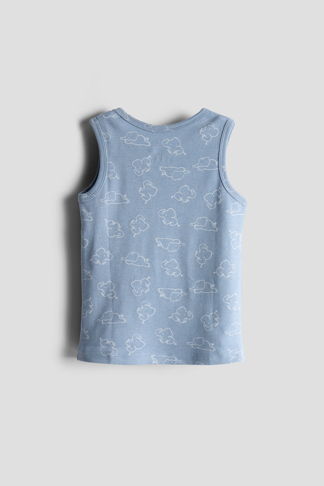 3-Pack Cotton Vest Tops