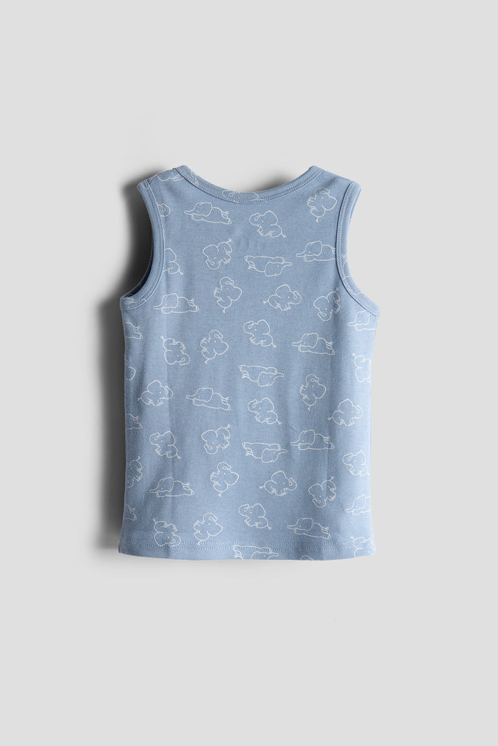 3-Pack Cotton Vest Tops