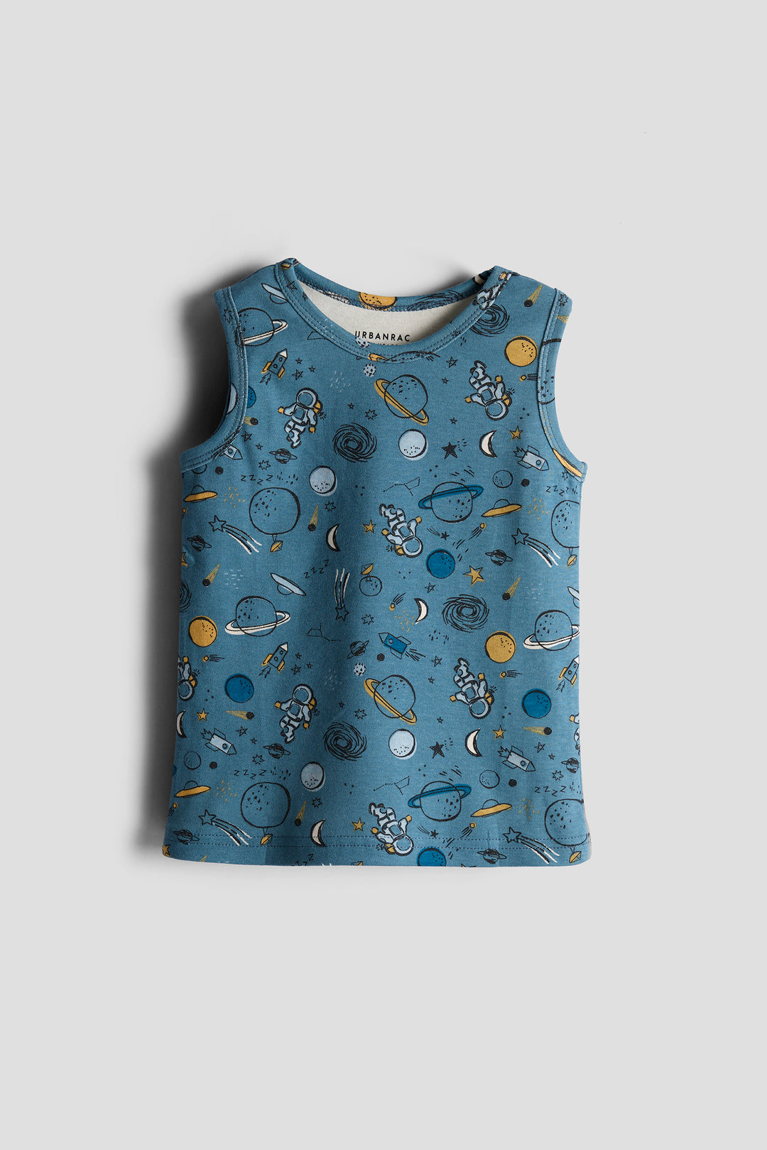 3-Pack Cotton Vest Tops