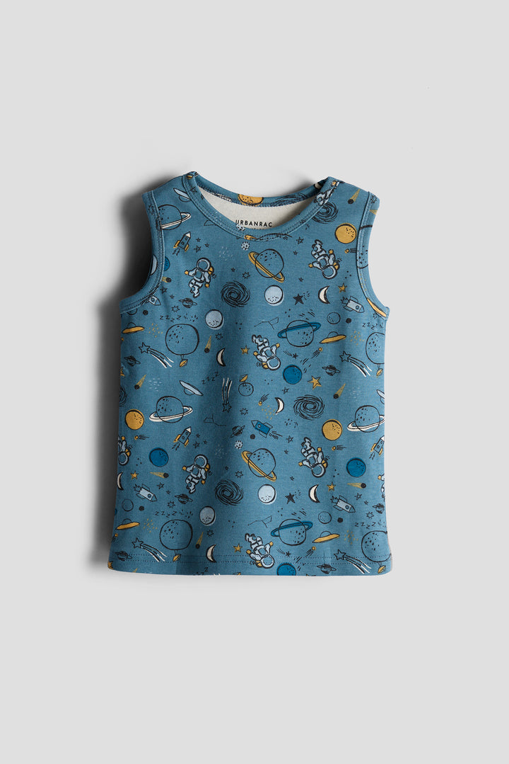 3-Pack Cotton Vest Tops