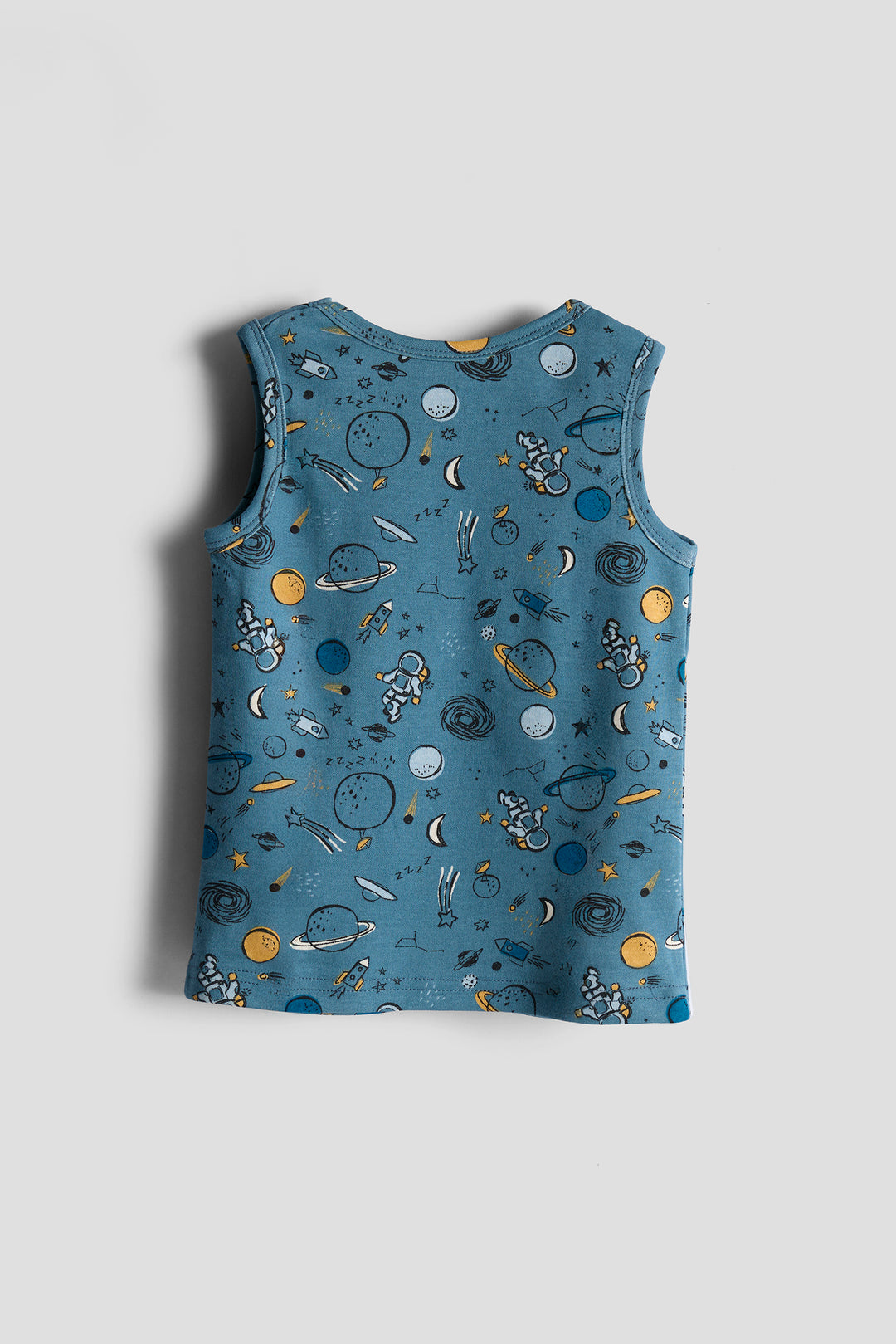 3-Pack Cotton Vest Tops