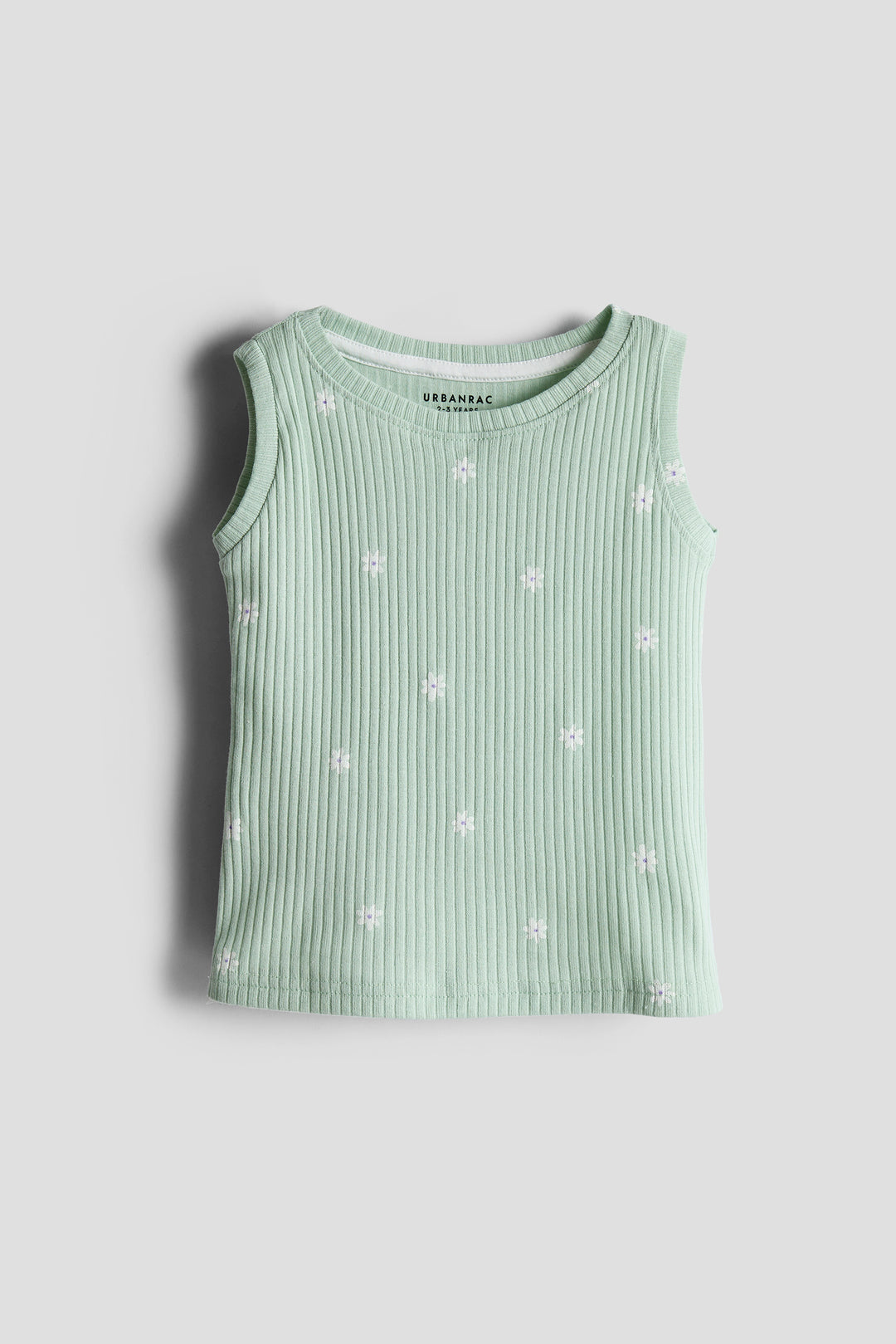 2-Pack Cotton Vest Tops | Vibrant