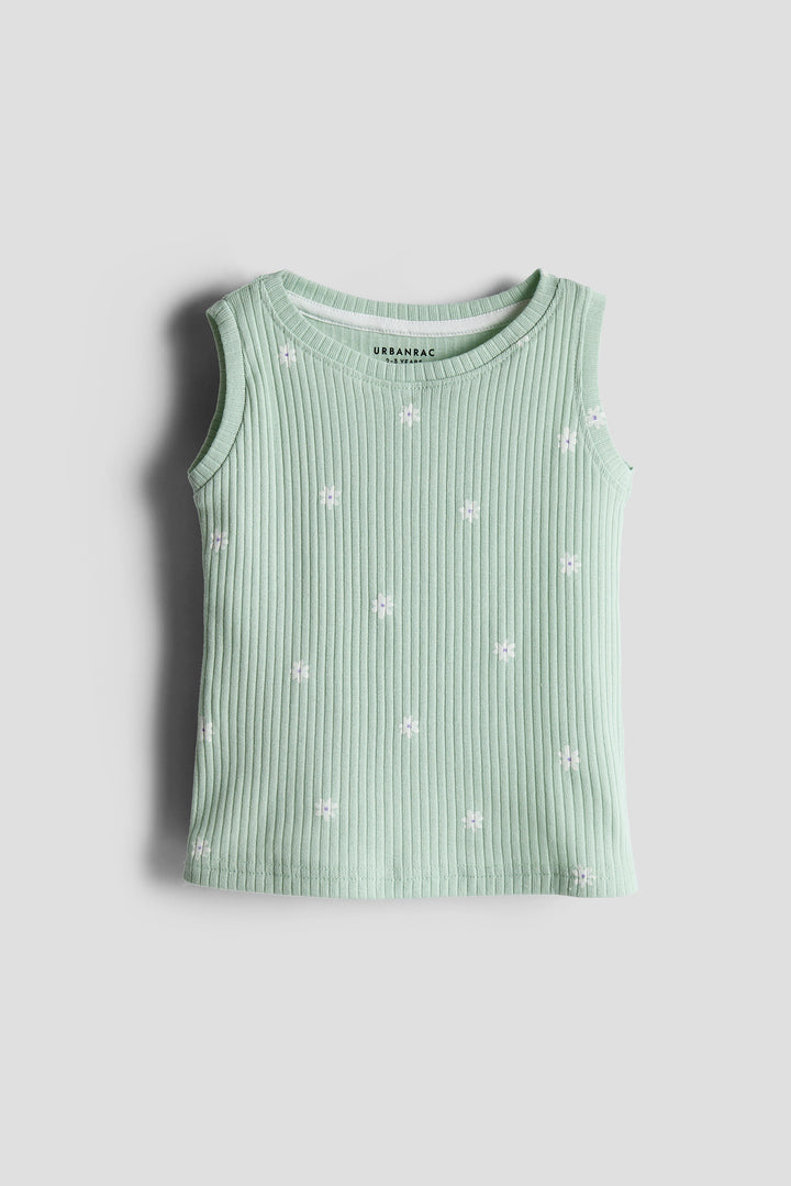 2-Pack Cotton Vest Tops | Vibrant