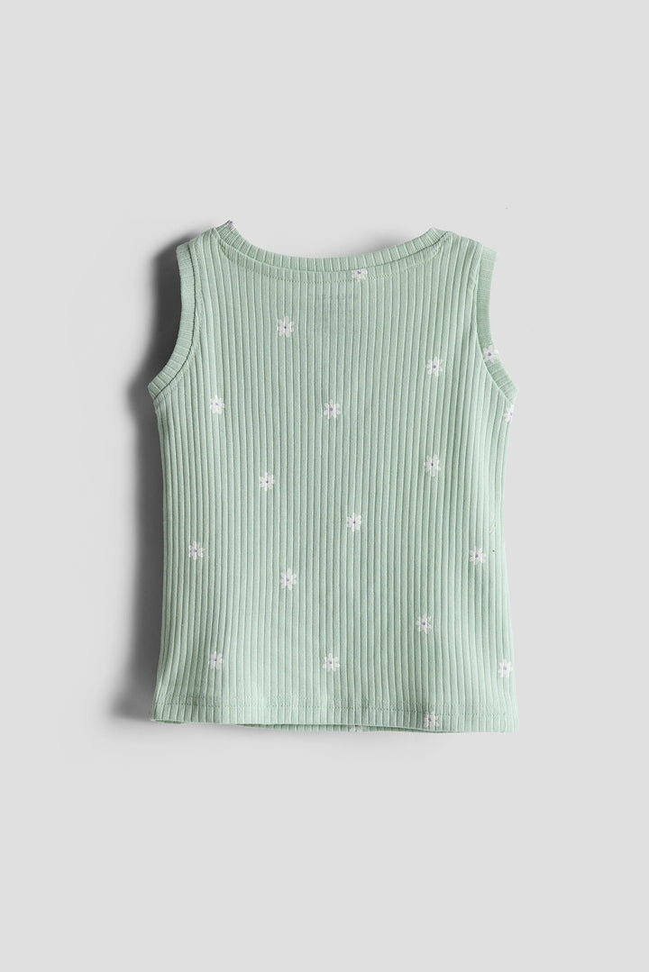 2-Pack Cotton Vest Tops | Vibrant