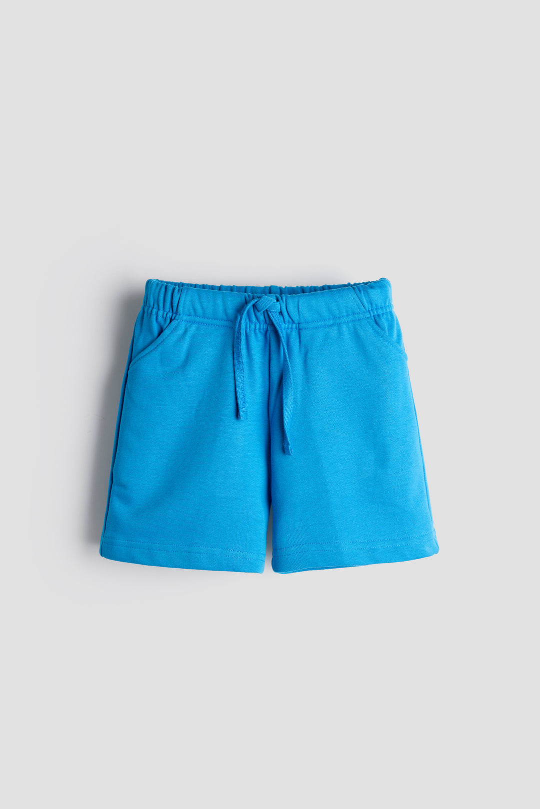 Everyday Comfort Kids’ Shorts – Pack of 2 (Navy & Sky Blue)