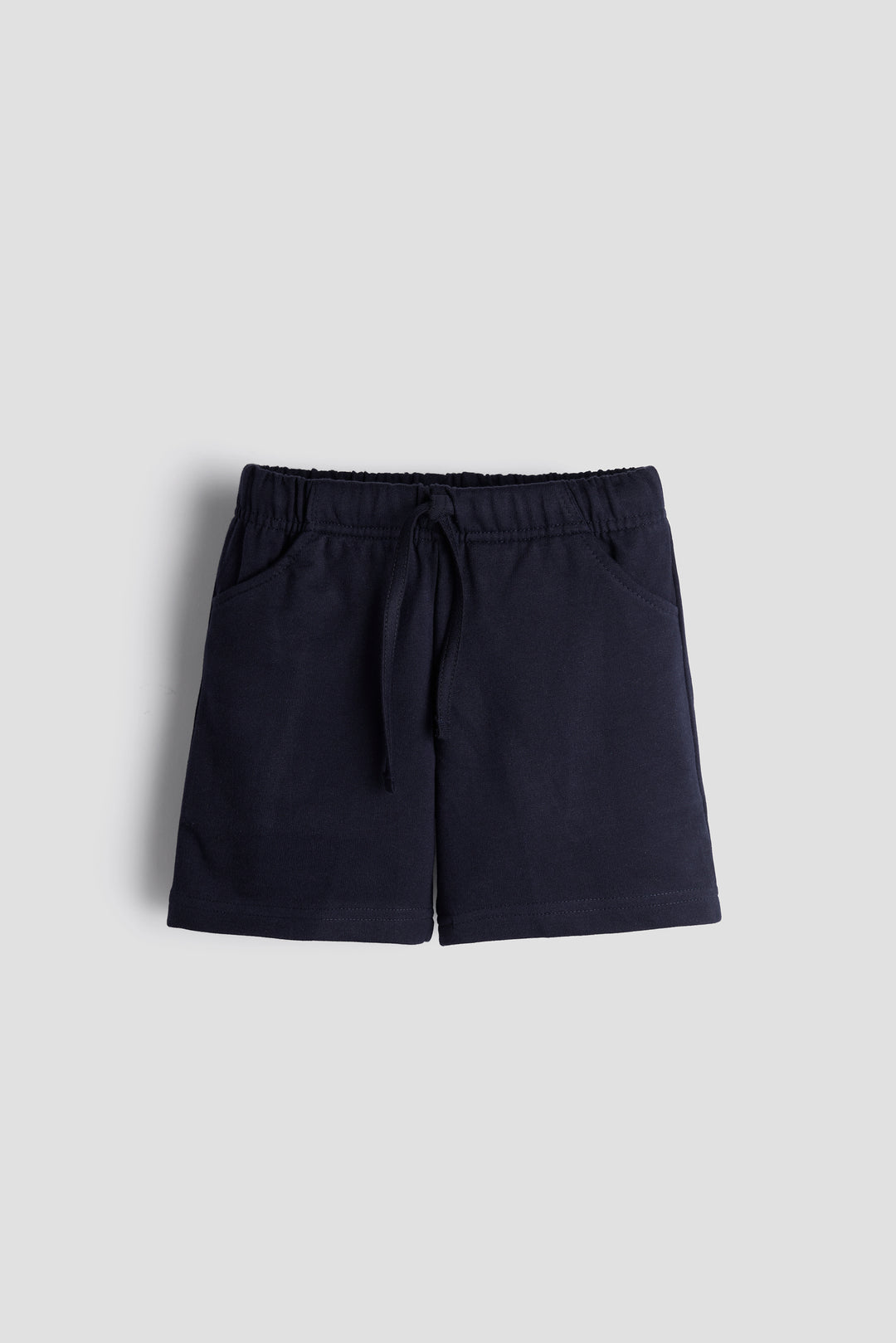 Everyday Comfort Kids’ Shorts – Pack of 2 (Navy & Sky Blue)