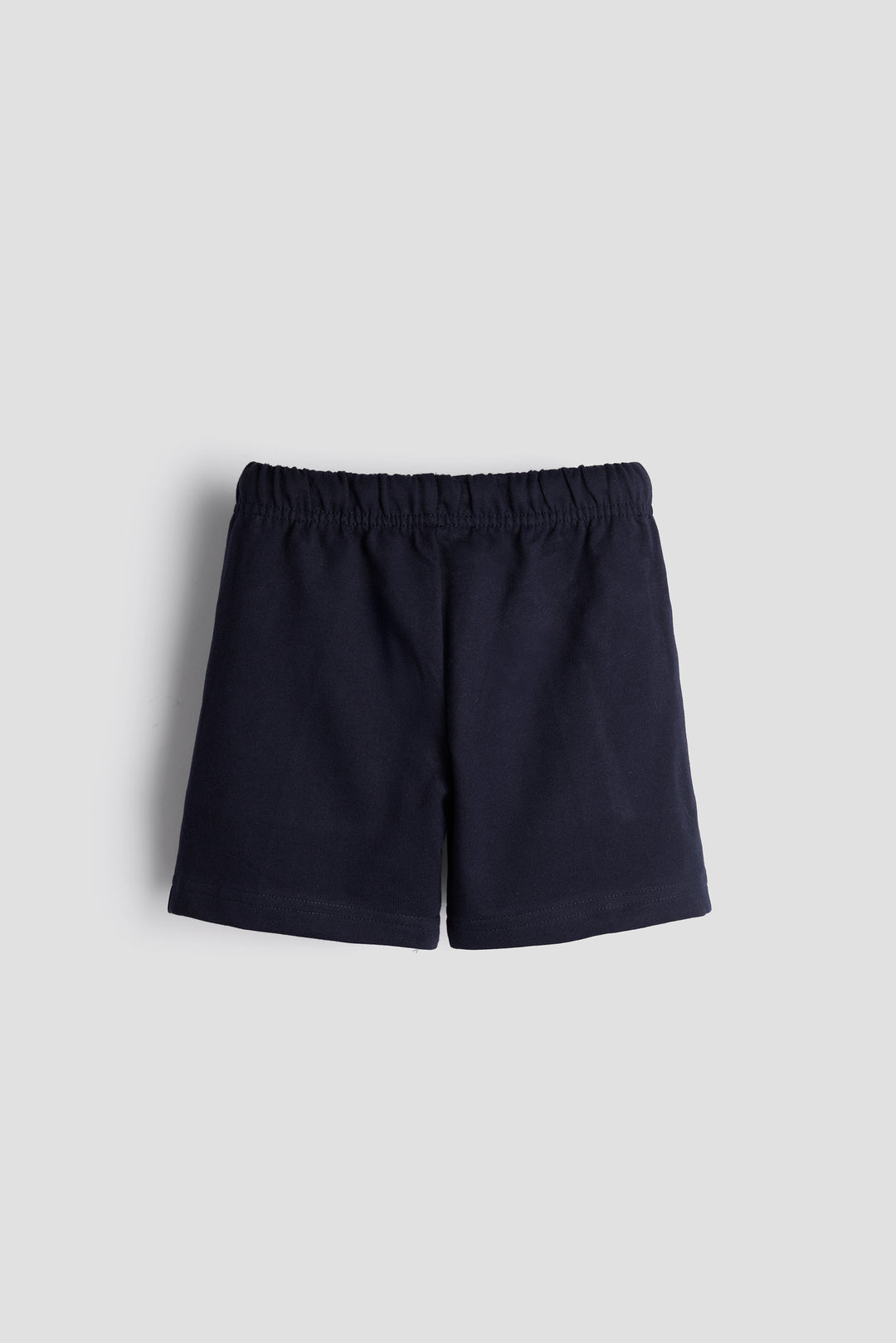 Everyday Comfort Kids’ Shorts – Pack of 2 (Navy & Sky Blue)