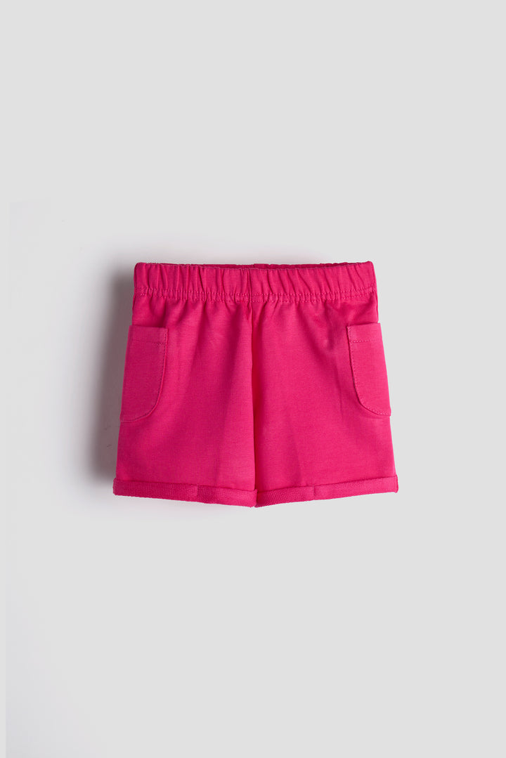 Everyday Comfort Kids’ Shorts –  Pack of 3 (Pinks and Lavendar)