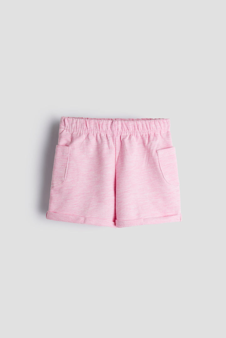Everyday Comfort Kids’ Shorts –  Pack of 3 (Pinks and Lavendar)