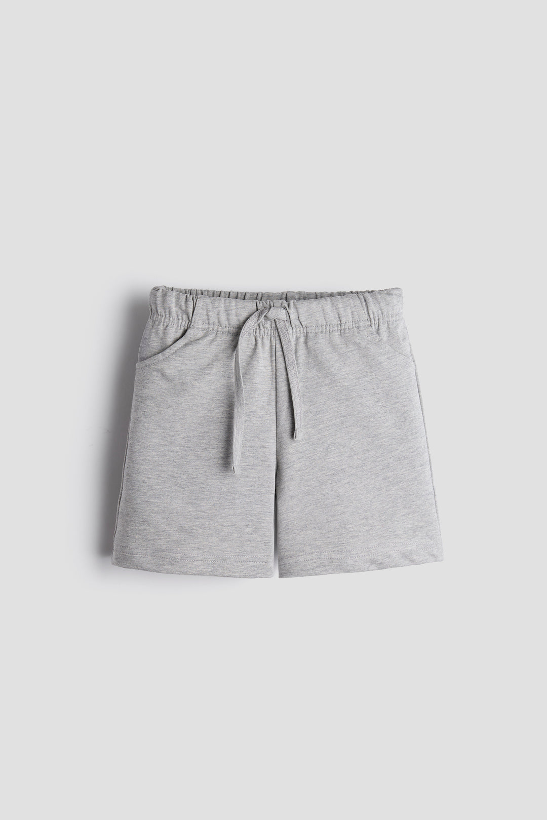 Everyday Comfort Kids’ Shorts – Pack of 2 (Grey & Dark Blue)