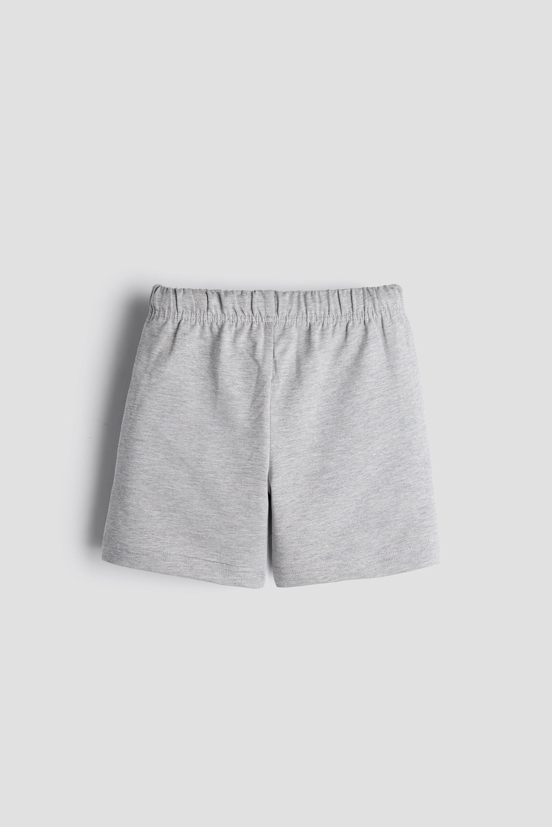 Everyday Comfort Kids’ Shorts – Pack of 2 (Grey & Dark Blue)