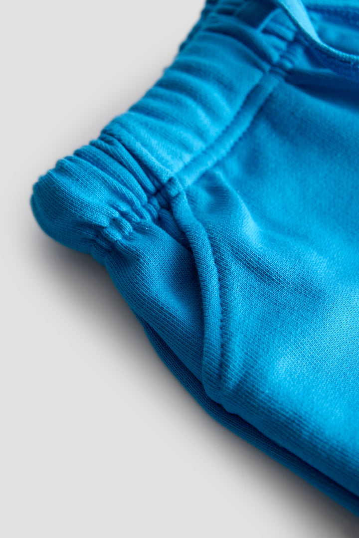 Everyday Comfort Kids’ Shorts – Pack of 2 (Navy & Sky Blue)