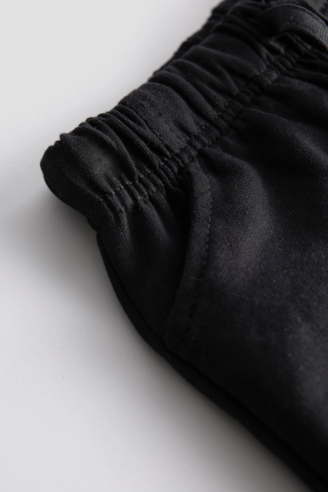 Everyday Comfort Kids’ Shorts – Black