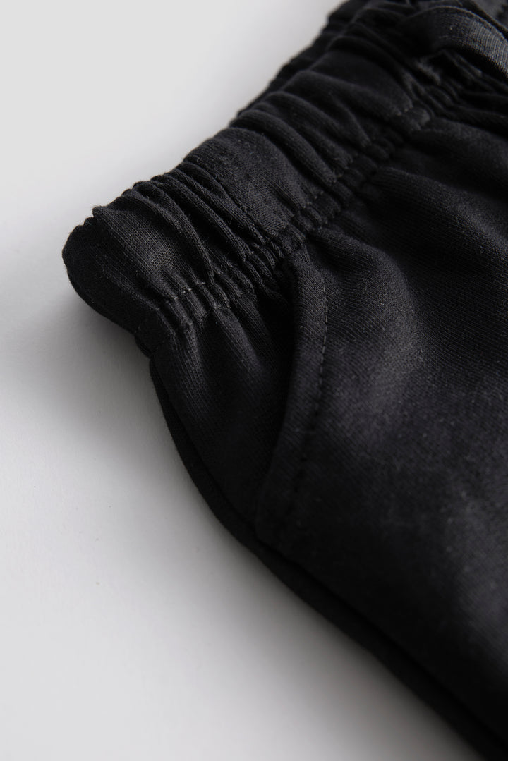 Everyday Comfort Kids’ Shorts – Black