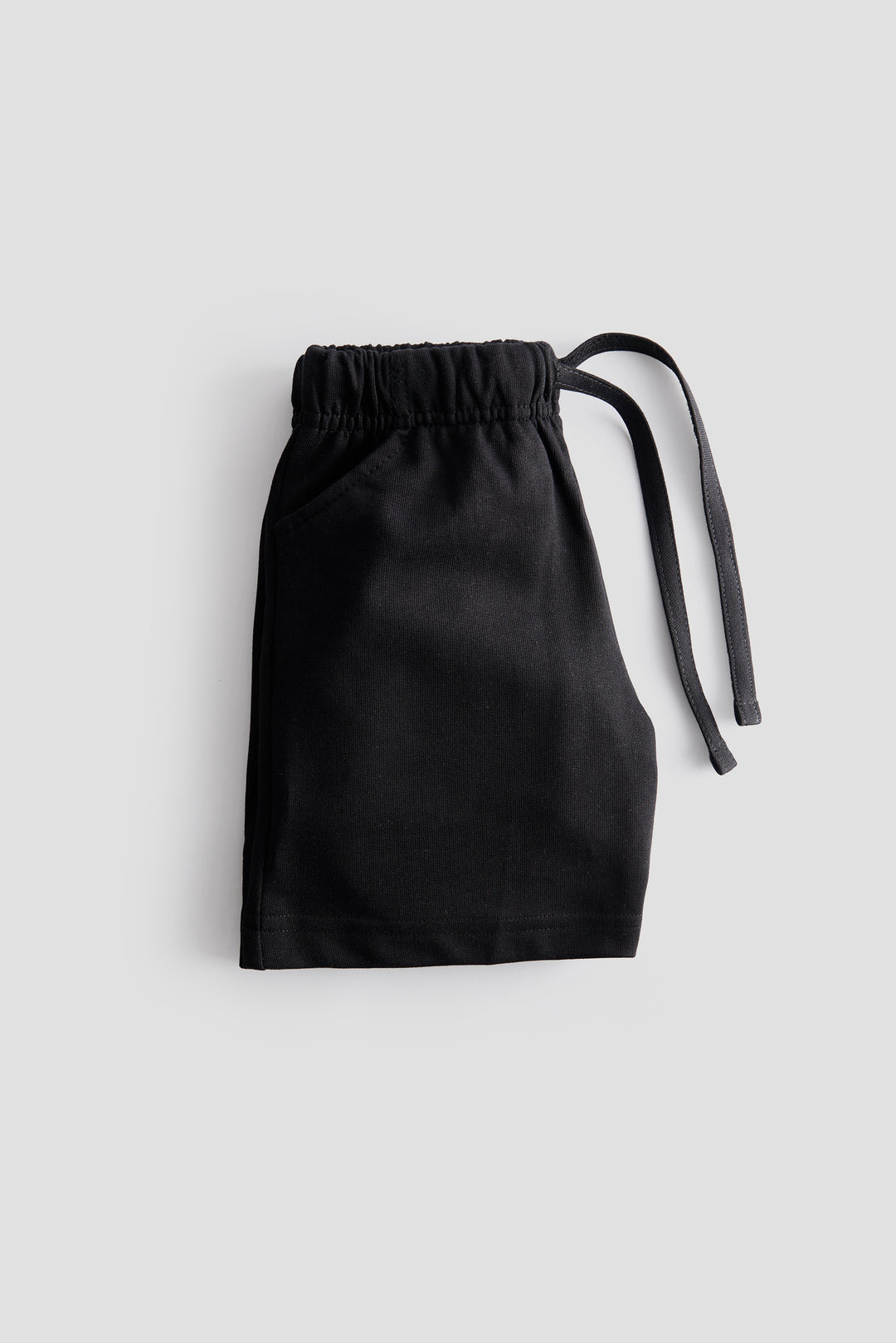 Everyday Comfort Kids’ Shorts – Black