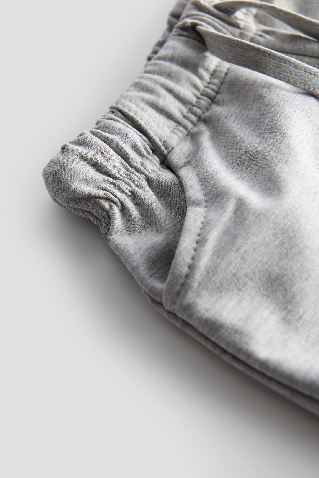 Everyday Comfort Kids’ Shorts – Pack of 2 (Grey & Dark Blue)