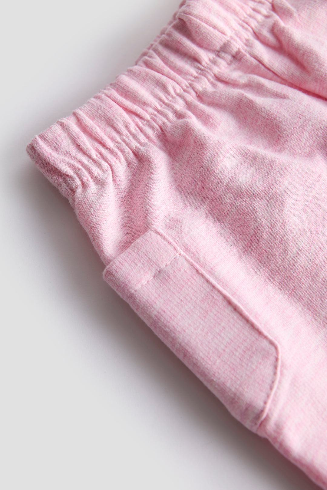 Everyday Comfort Kids’ Shorts –  Pack of 3 (Pinks and Lavendar)