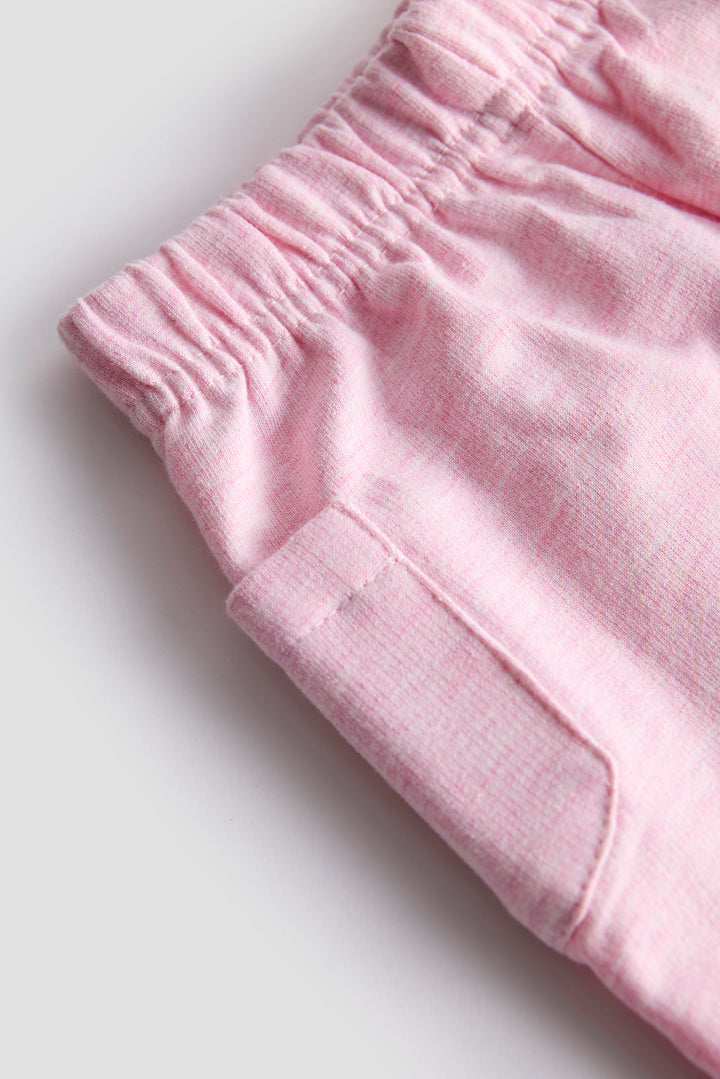Everyday Comfort Kids’ Shorts –  Pack of 3 (Pinks and Lavendar)