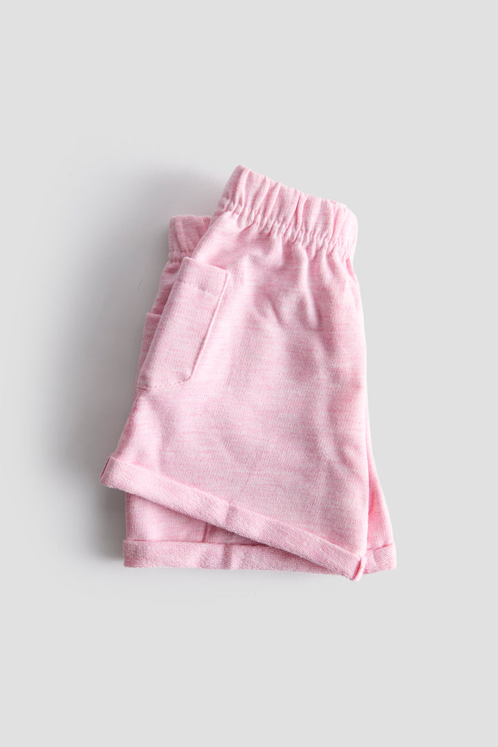 Everyday Comfort Kids’ Shorts –  Pack of 3 (Pinks and Lavendar)