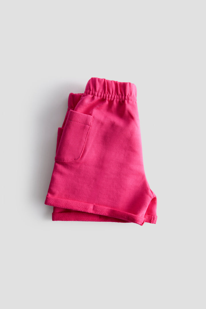 Everyday Comfort Kids’ Shorts –  Pack of 3 (Pinks and Lavendar)
