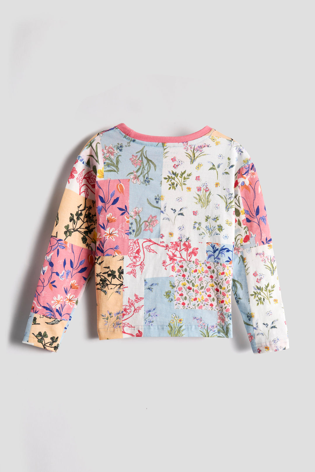 Floral patch print 100% cotton sleepwear/pajamas - Urbanrac