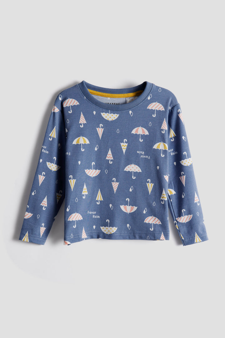 Free spirited print 100% cotton sleepwear/pajamas - Urbanrac