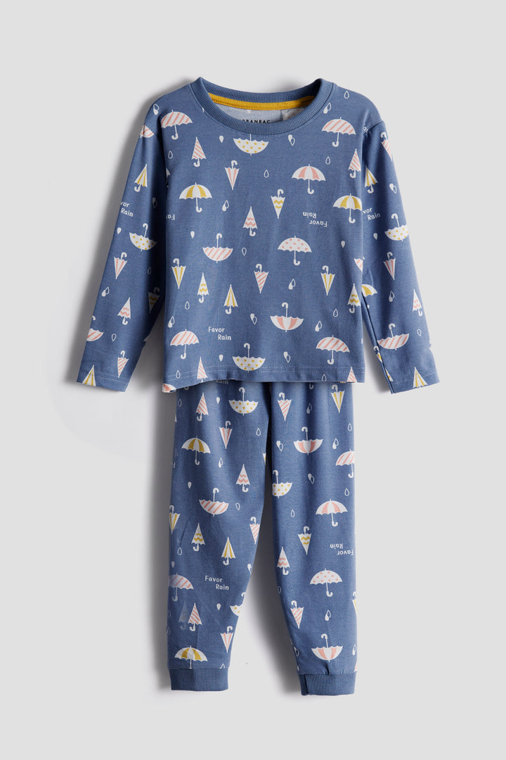 Free spirited print 100% cotton sleepwear/pajamas - Urbanrac