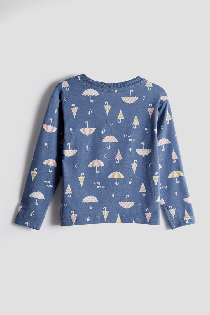 Free spirited print 100% cotton sleepwear/pajamas - Urbanrac