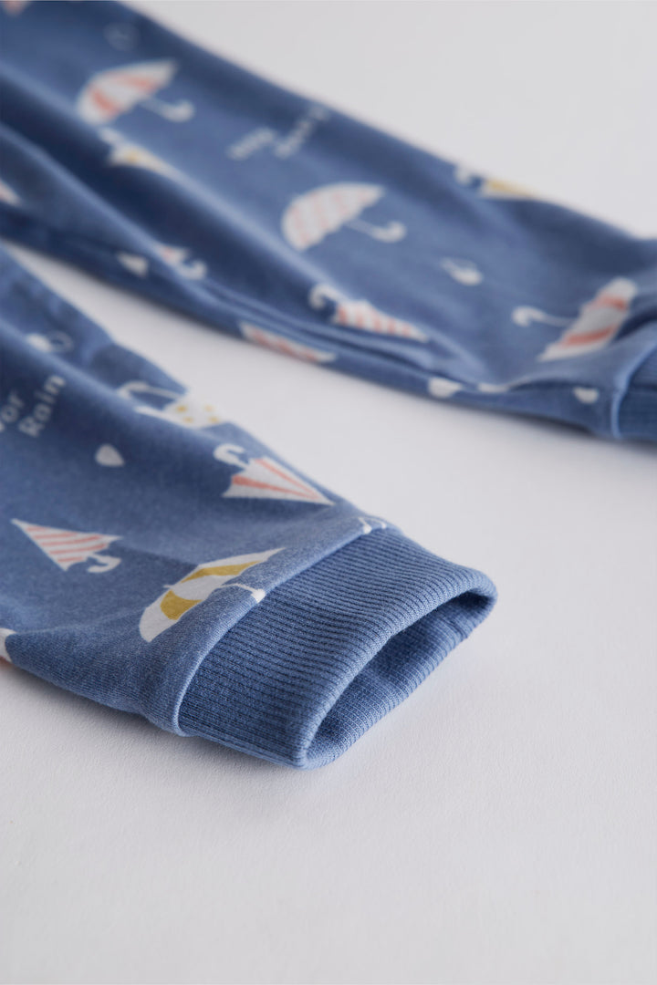 Free spirited print 100% cotton sleepwear/pajamas - Urbanrac