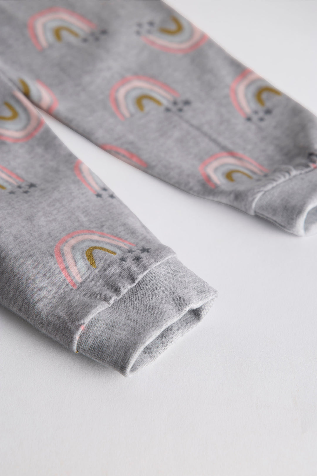 Pleasant rainbow print 100% cotton sleepwear/pajamas - Urbanrac