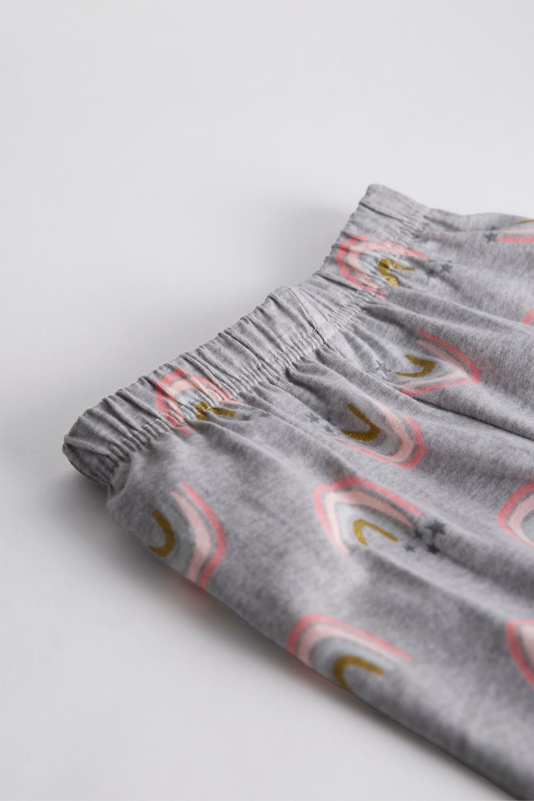 Pleasant rainbow print 100% cotton sleepwear/pajamas - Urbanrac