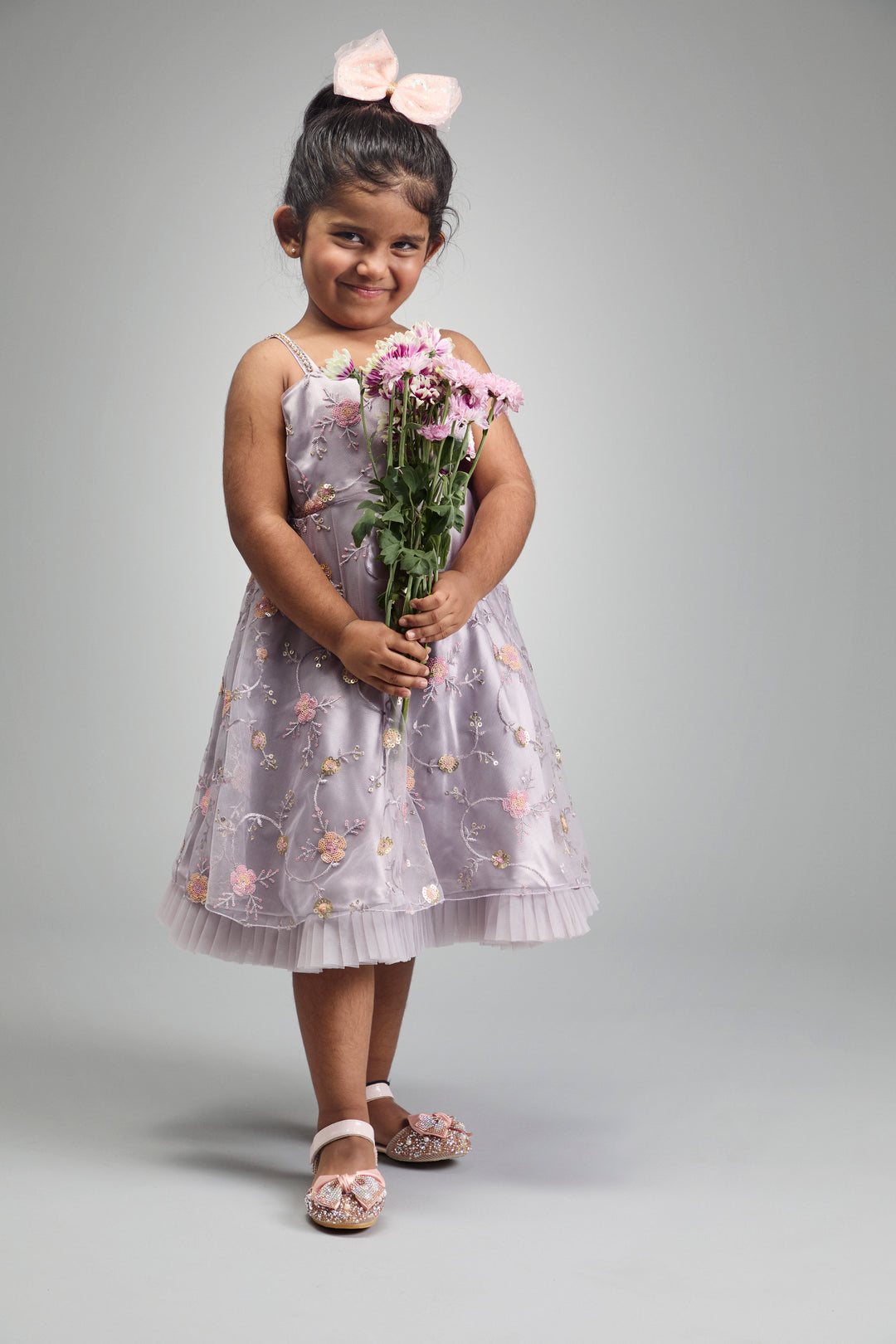 Celebration Dress - Net Embroidery - Urbanrac