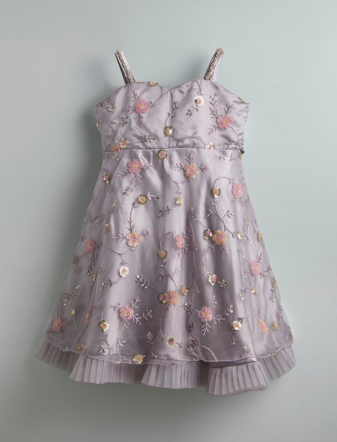 Celebration Dress - Net Embroidery - Urbanrac