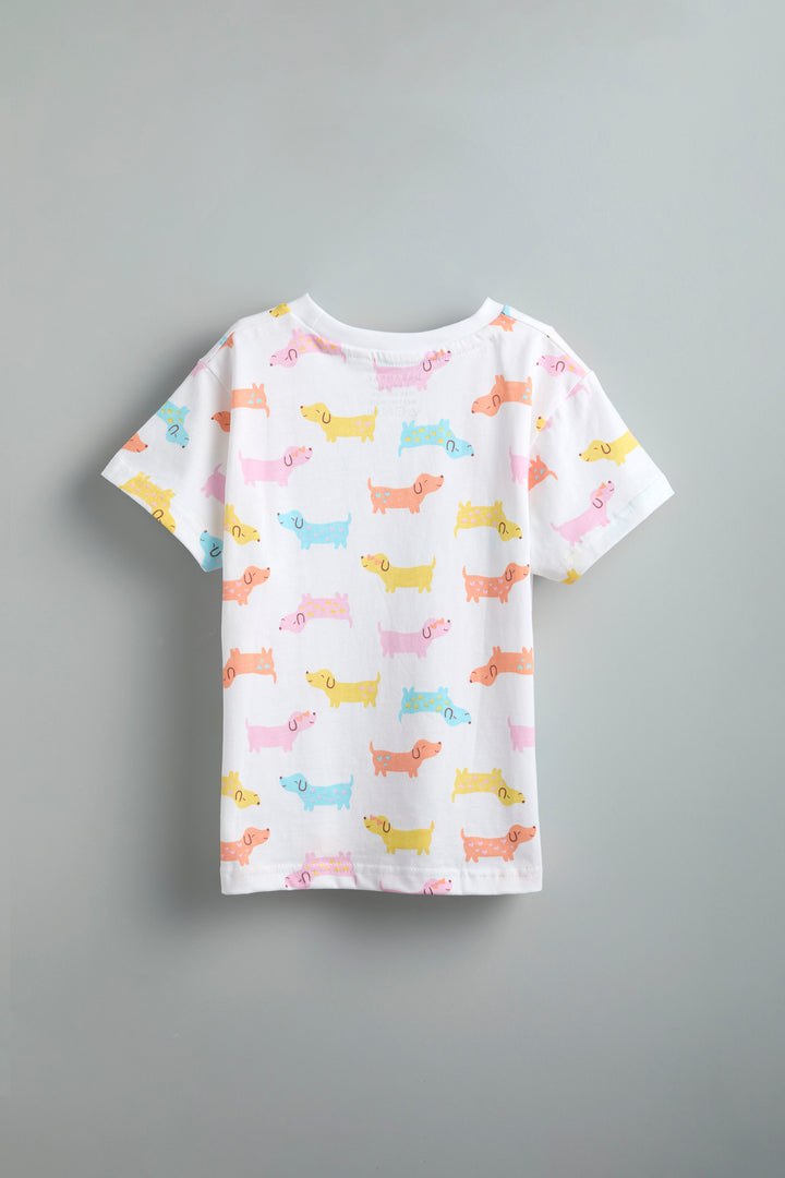 100% Cotton Co-Ord Set for Pet/Dog lover - Urbanrac