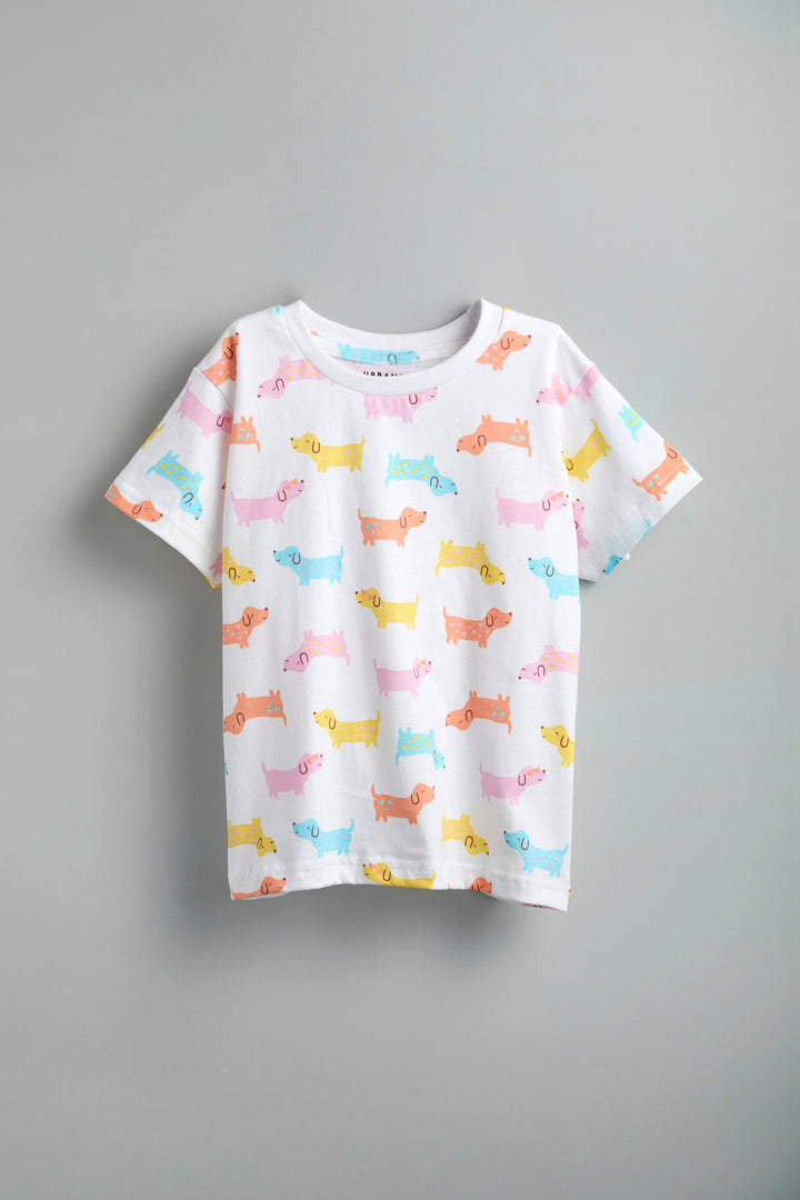 100% Cotton Co-Ord Set for Pet/Dog lover - Urbanrac