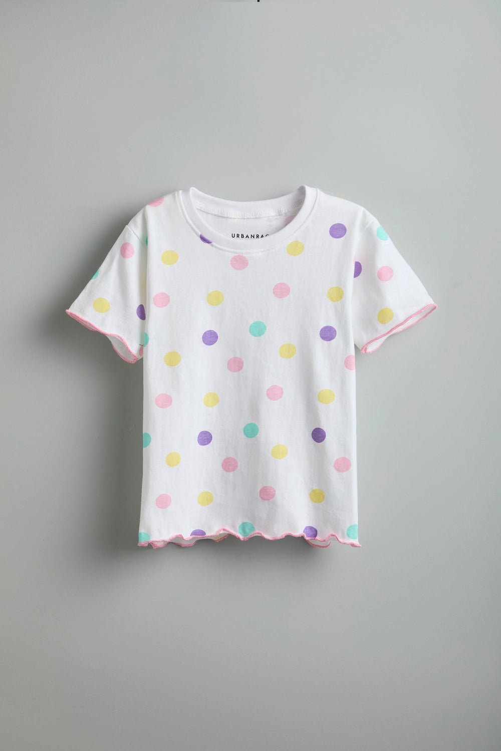 100% Cotton Polka Dot Co-Ord Set - Urbanrac