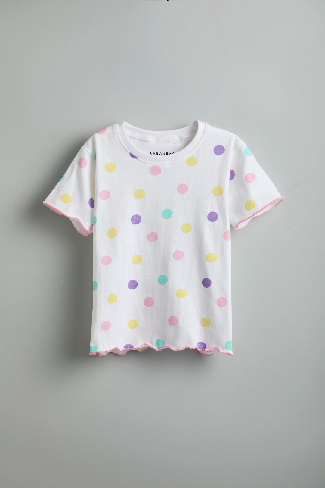 100% Cotton Polka Dot Co-Ord Set - Urbanrac