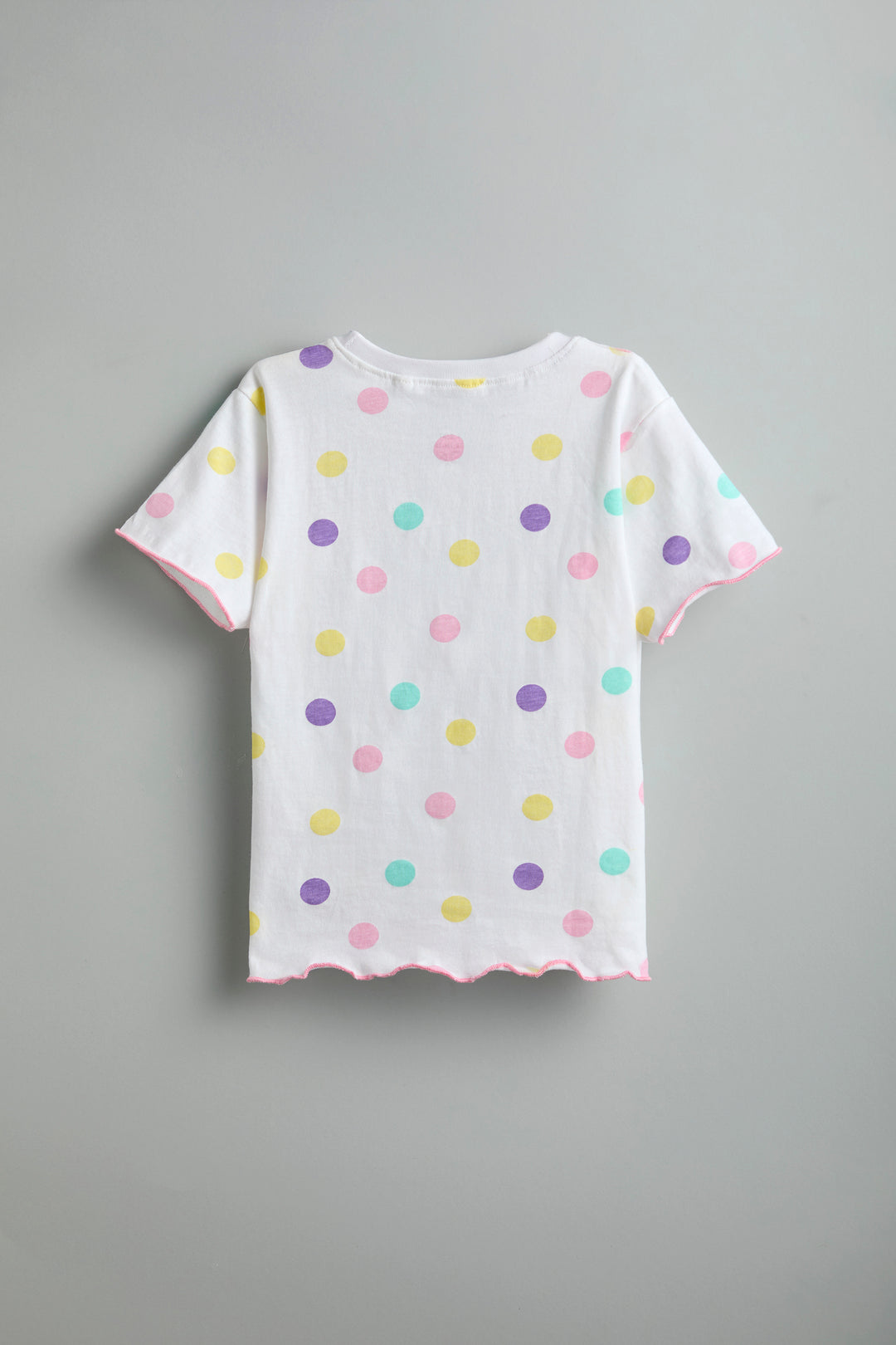 100% Cotton Polka Dot Co-Ord Set - Urbanrac