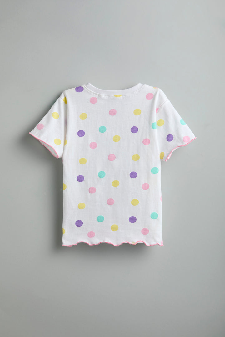 100% Cotton Polka Dot Co-Ord Set - Urbanrac