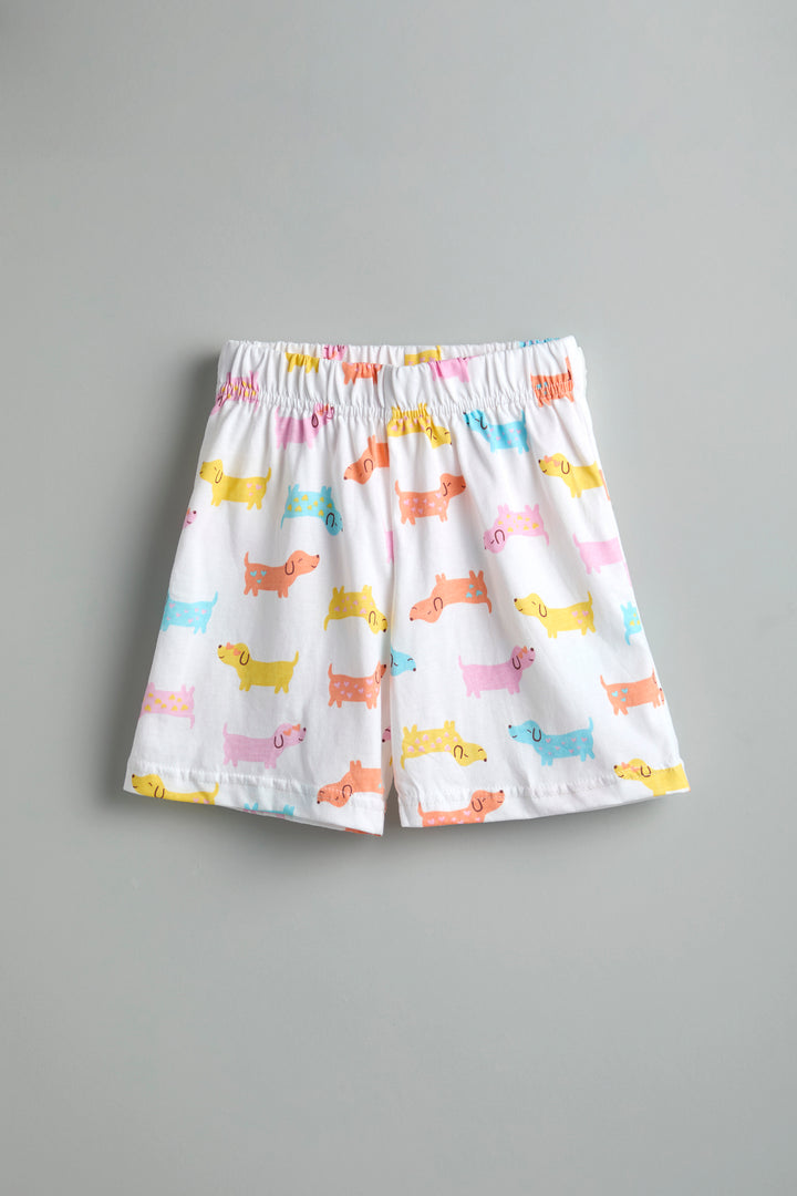 100% Cotton Co-Ord Set for Pet/Dog lover - Urbanrac