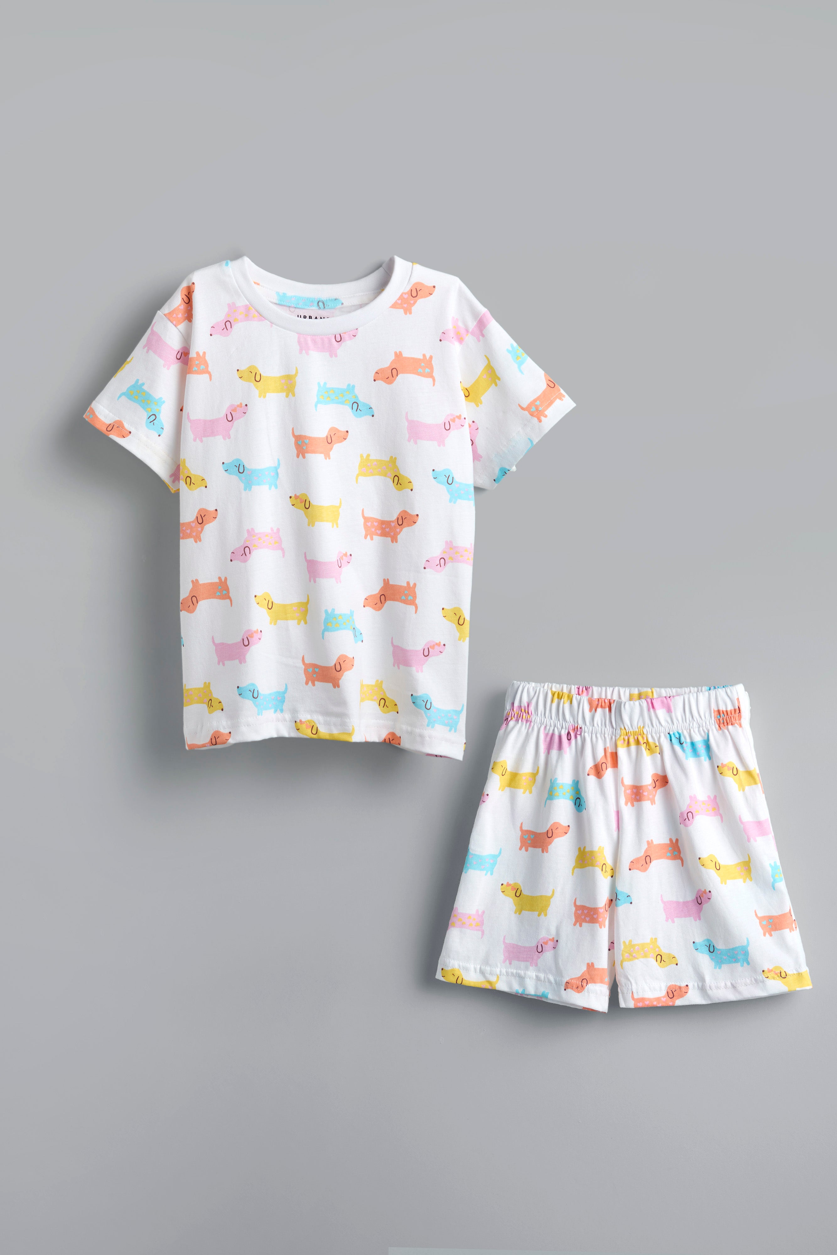 100% Cotton Co-Ord Set for Pet/Dog lover - Urbanrac