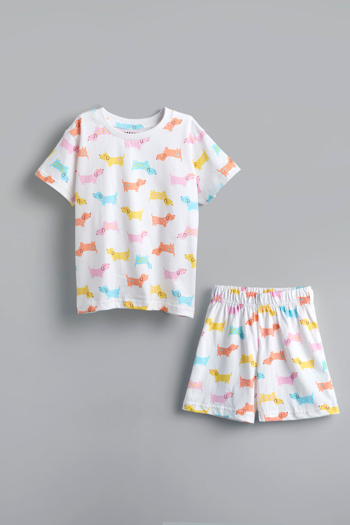 100% Cotton Co-Ord Set for Pet/Dog lover - Urbanrac