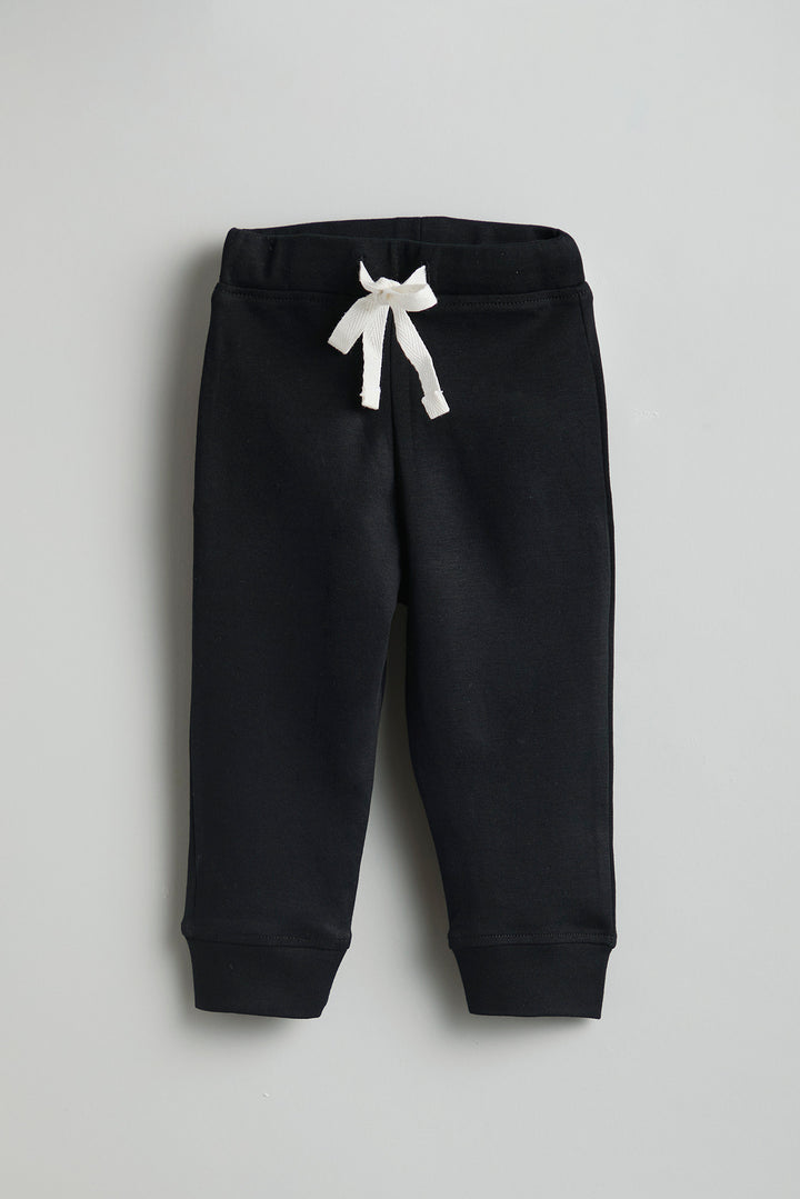 GOTS Certified Organic Cotton Sweatshirt Pant Set | Dino | Kids - Urbanrac